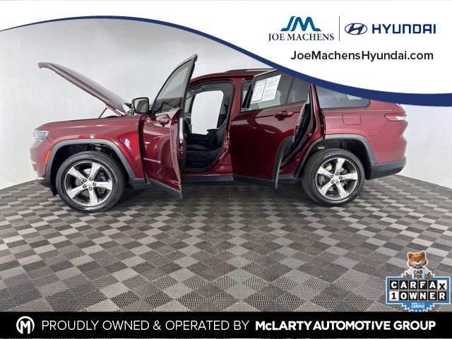 Used 2021 Jeep Grand Cherokee L Limited image 8