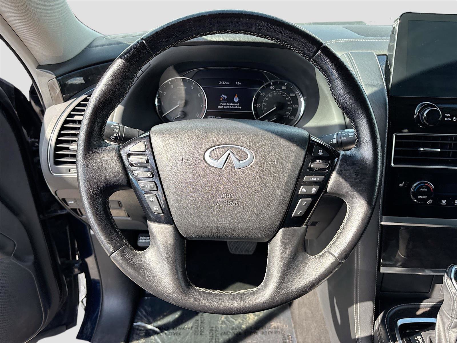 Used 2024 INFINITI QX80 Luxe image 11