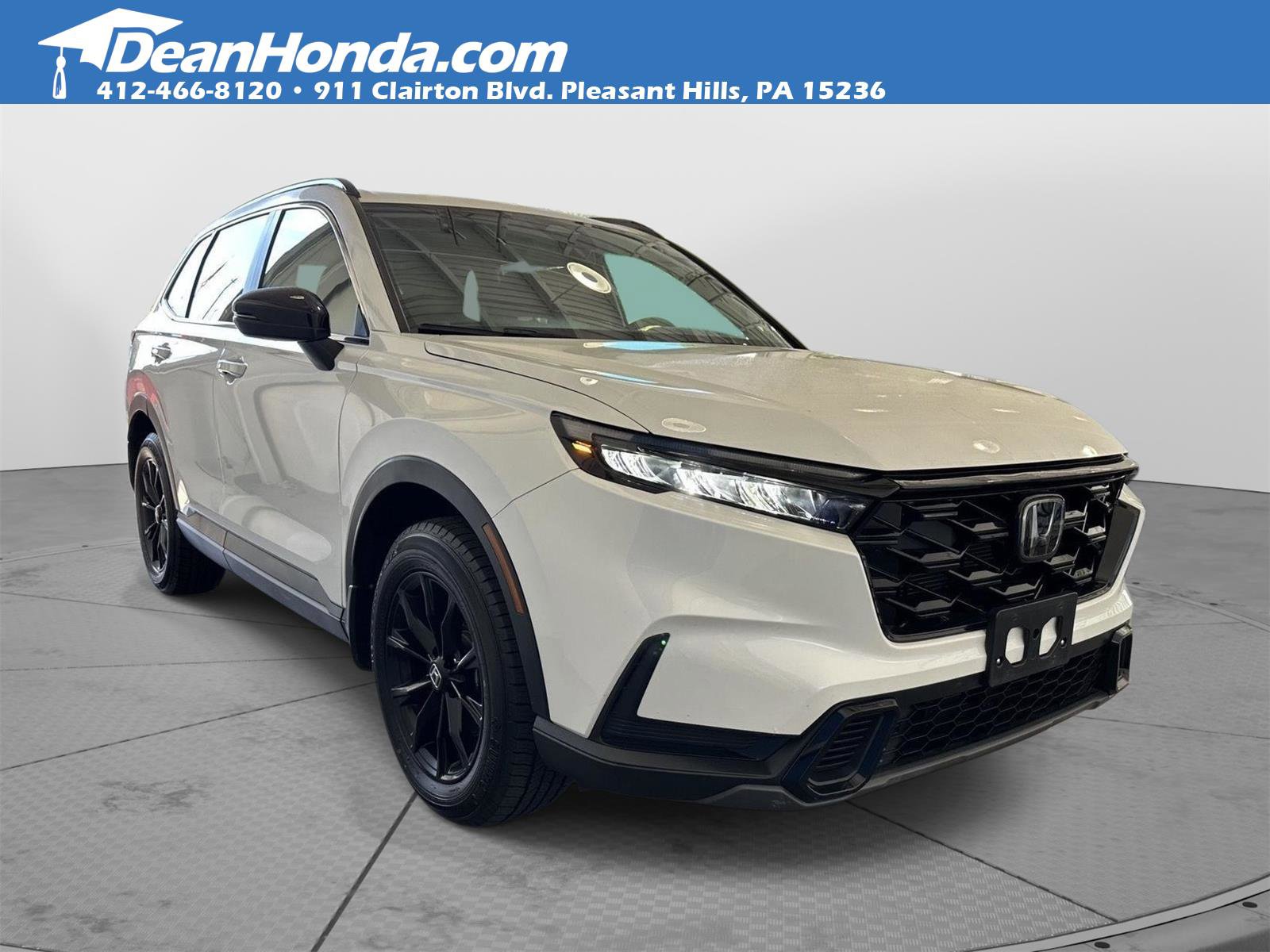 Certified 2023 Honda CR-V Sport
