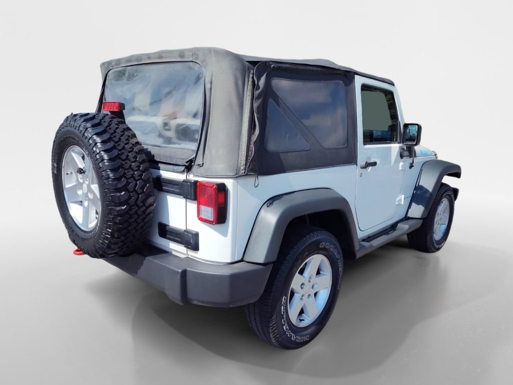 Used 2009 Jeep Wrangler Rubicon w/ PWR Convenience Group AWD/4WD image 5