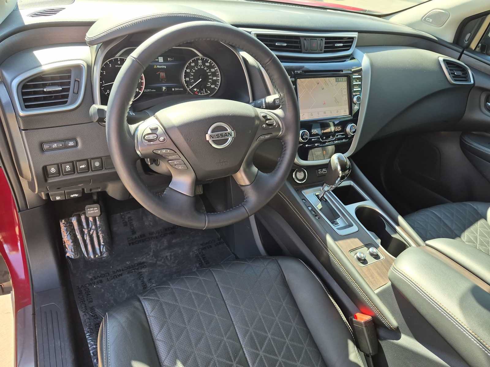 Used 2021 Nissan Murano Platinum w/ Cargo Package FWD image 10