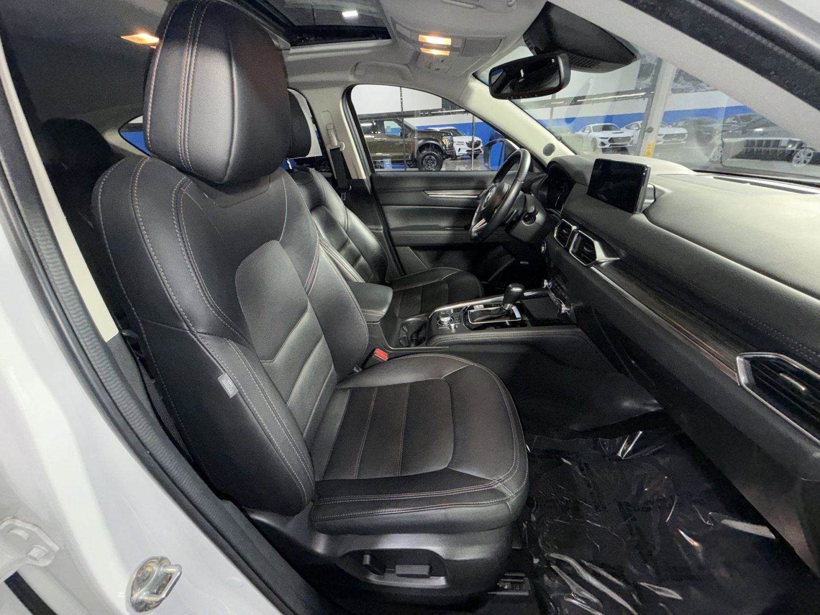 Used 2022 MAZDA CX-5 AWD 2.5 S w/ Premium Package image 26