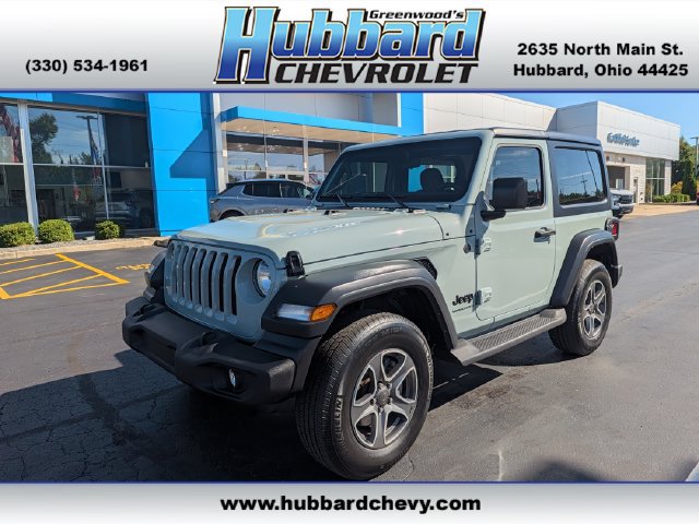 Used 2023 Jeep Wrangler Sport
