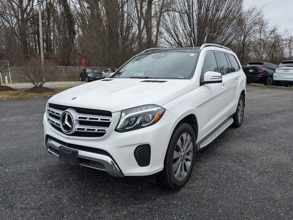 Used 2018 Mercedes-Benz GLS 450 4MATIC image 3