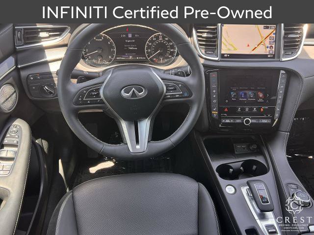 Certified 2025 INFINITI QX50 Sport AWD/4WD image 12