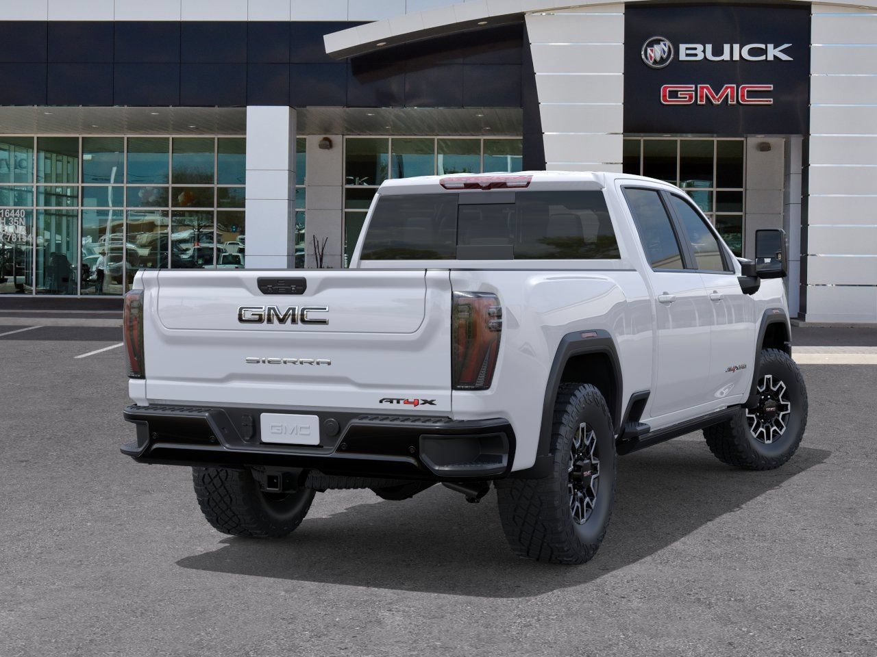 New 2026 GMC Sierra 2500 AT4X w/ LPO, Black Badging Package AWD/4WD image 4