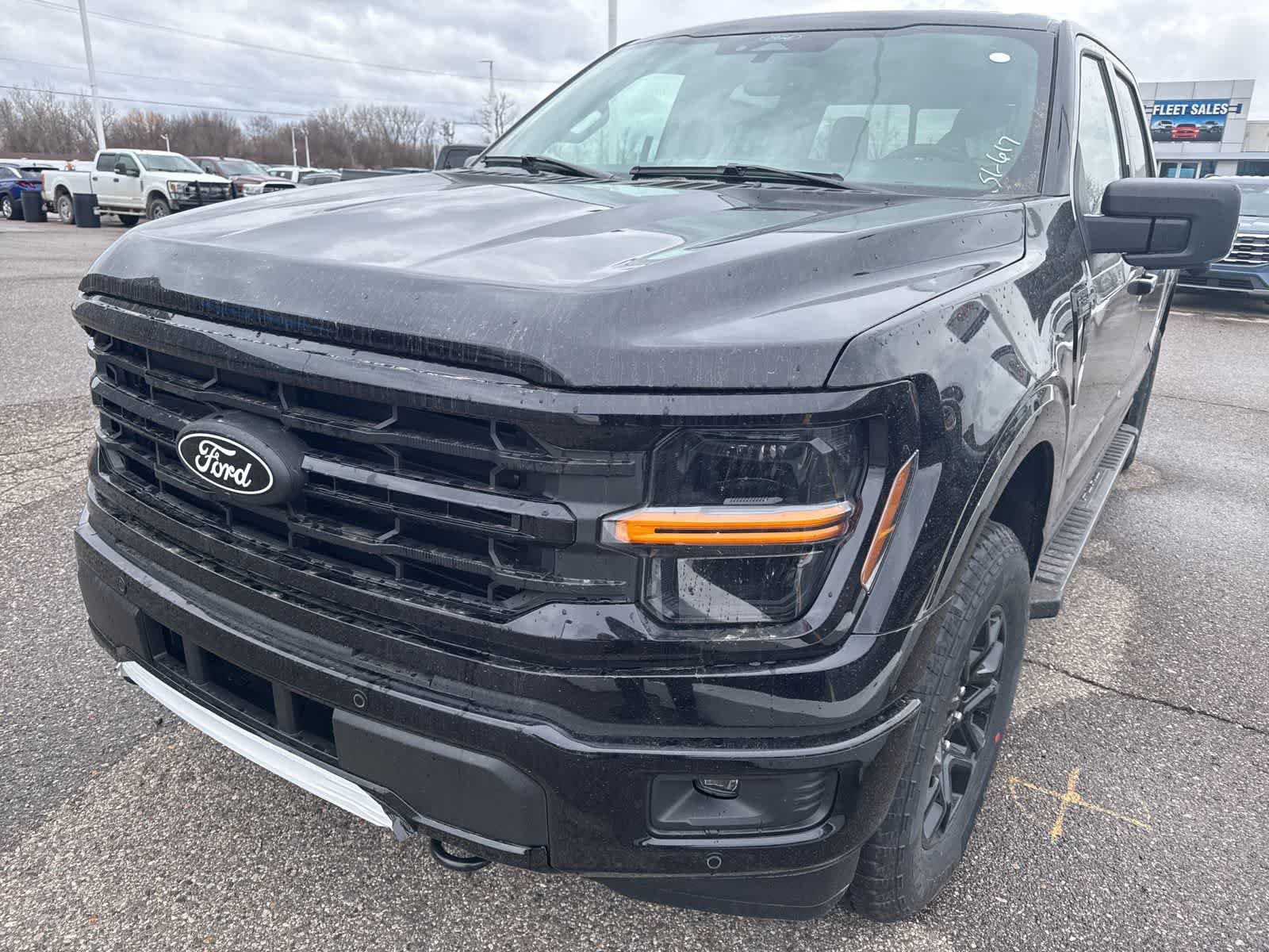 New 2026 Ford F150 XLT w/ Equipment Group 302A MID