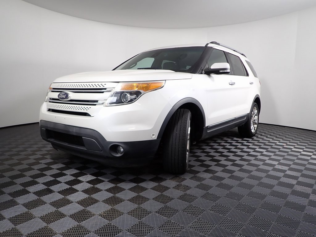 Used 2015 Ford Explorer Limited w/ Equipment Group 302A image 10