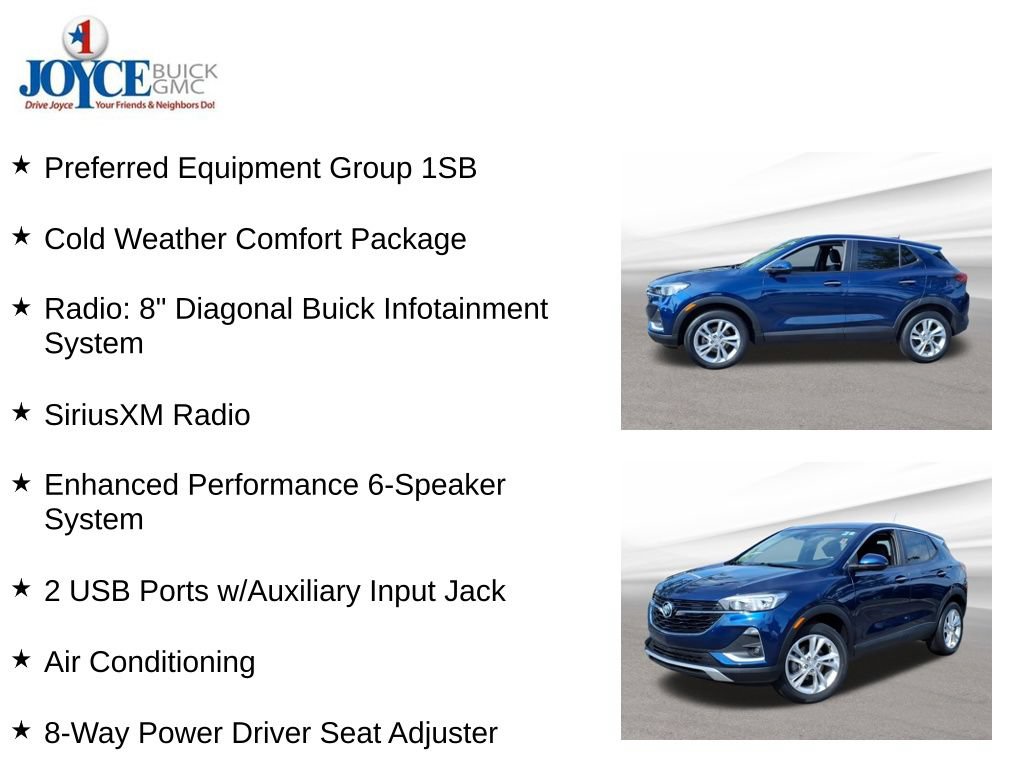Certified 2023 Buick Encore GX Preferred w/ Cold Weather Comfort Package AWD/4WD image 10