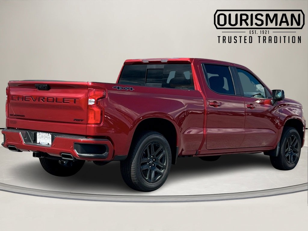 New 2026 Chevrolet Silverado 1500 RST w/ Dark Appearance Package image 3