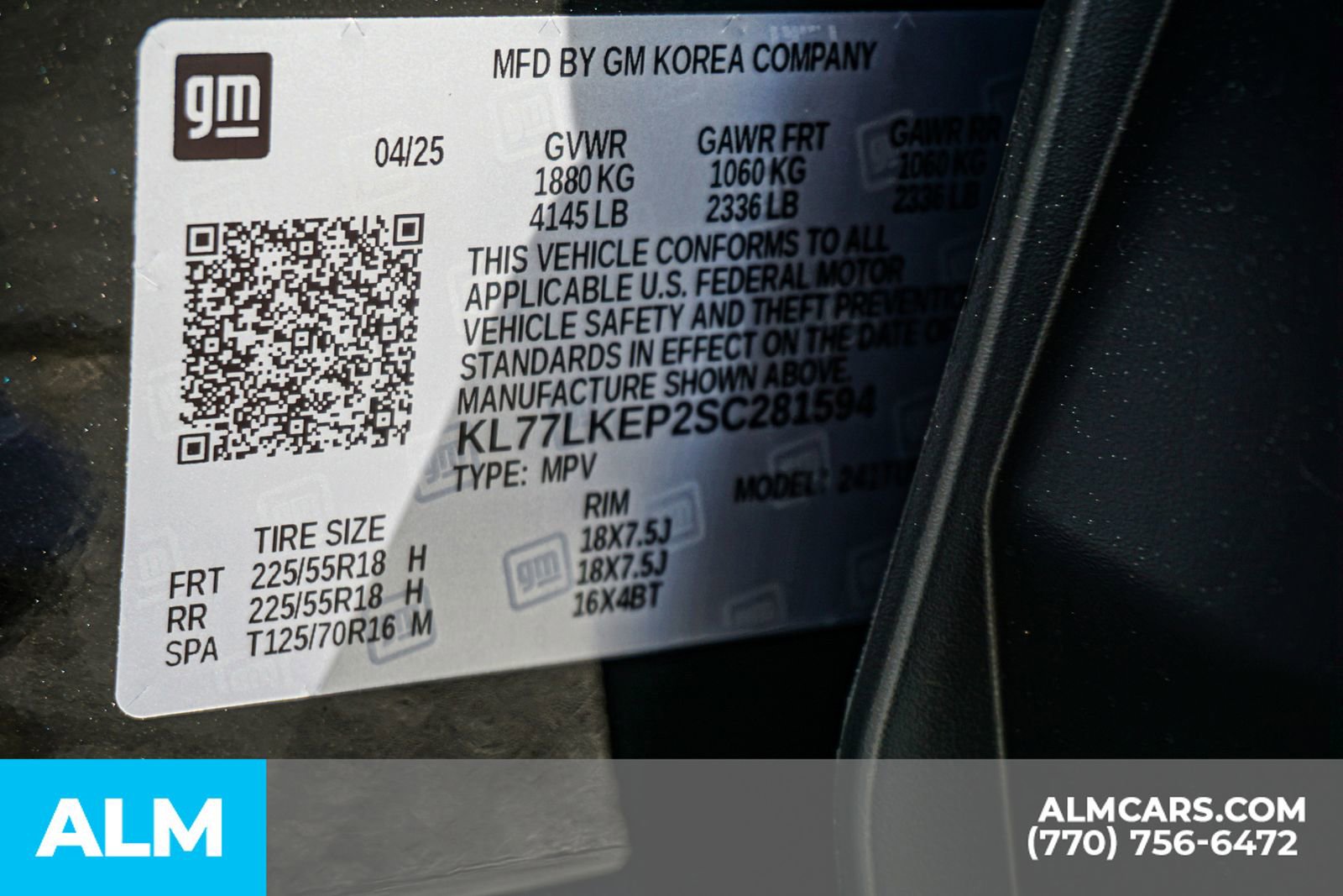 Used 2025 Chevrolet Trax ACTIV w/ Driver Confidence Package image 63