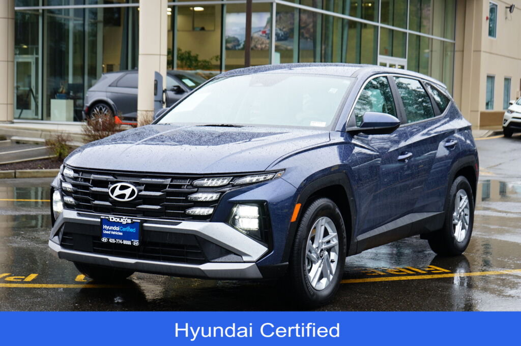 Certified 2025 Hyundai Tucson SE