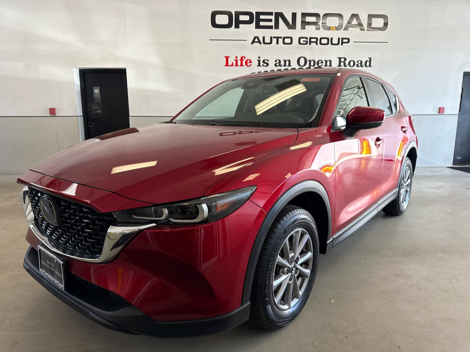 Certified 2023 MAZDA CX-5 AWD 2.5 S image 2