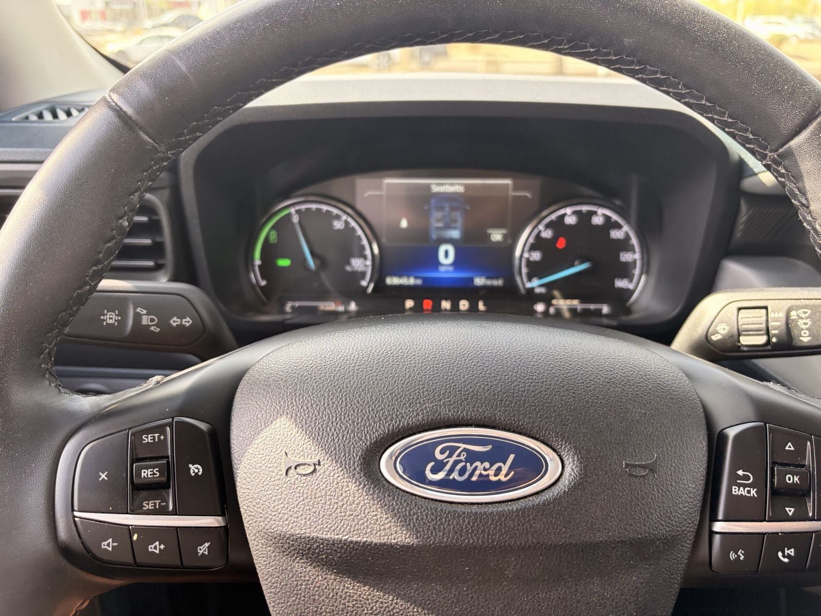 Certified 2023 Ford Maverick Lariat w/ Black Appearance Package FWD image 34