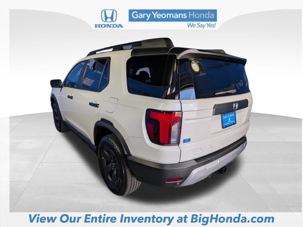 New 2026 Honda Passport RTL image 8
