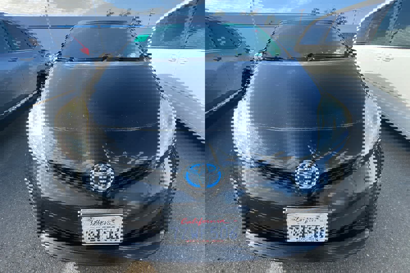 Used 2013 Toyota Prius Three FWD image 2