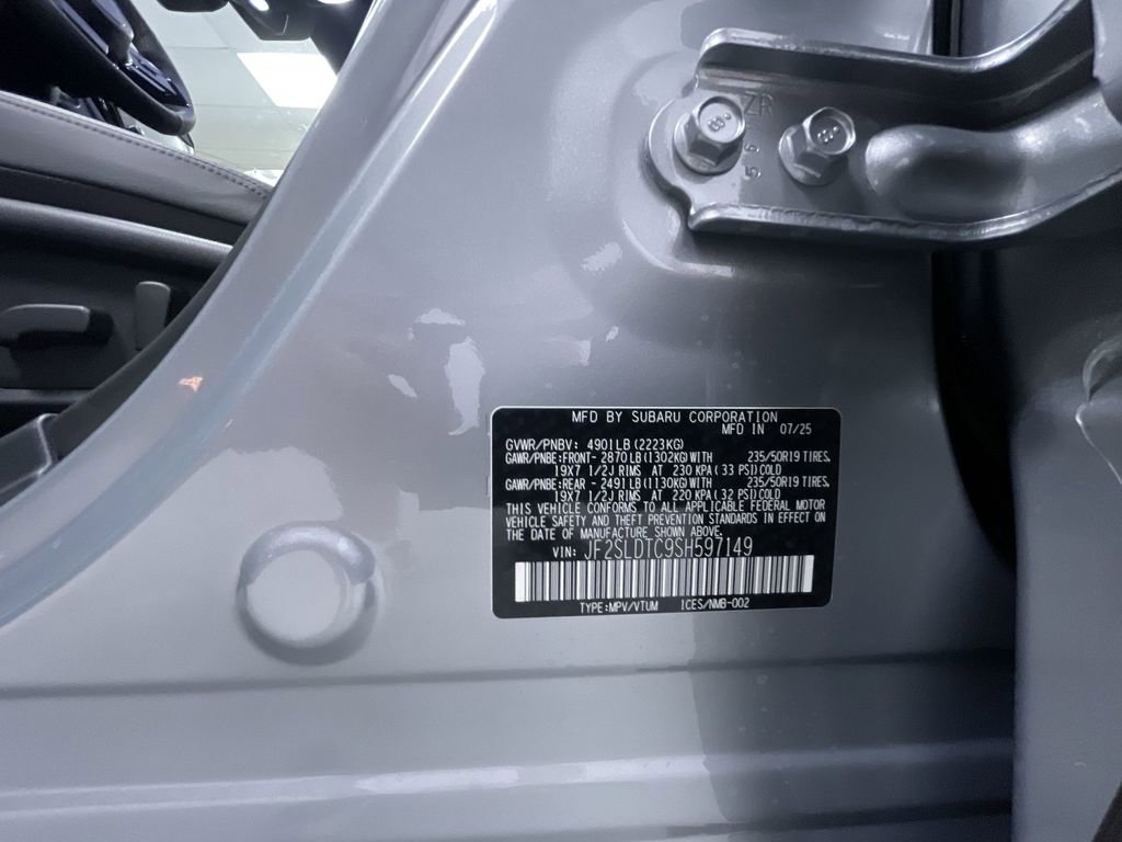 New 2025 Subaru Forester Touring image 25