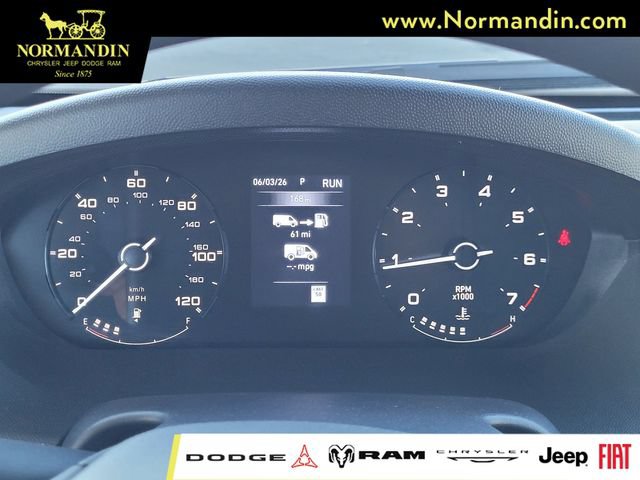 Used 2025 RAM ProMaster 2500 w/ Crew Van Package FWD image 8