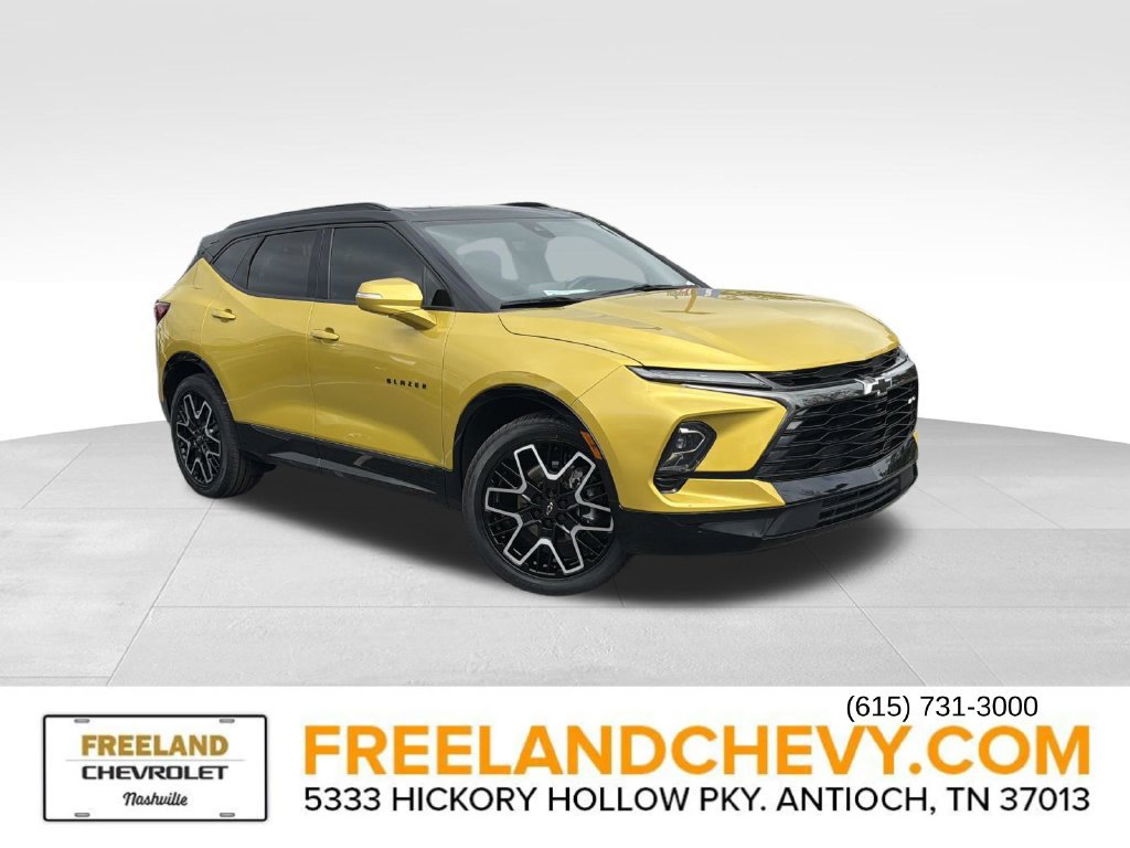 Used 2023 Chevrolet Blazer RS w/ Driver Confidence II Package