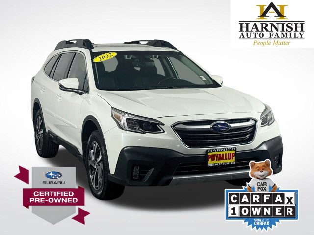 Certified 2022 Subaru Outback Limited w/ Popular Package #2