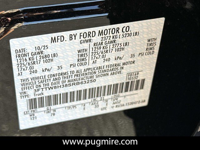 New 2025 Ford Maverick XLT image 32