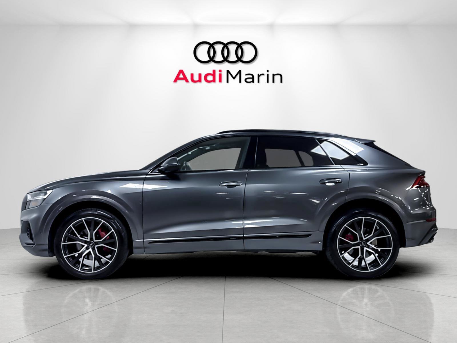 Used 2020 Audi Q8 Premium Plus w/ Premium Plus Package AWD/4WD image 2