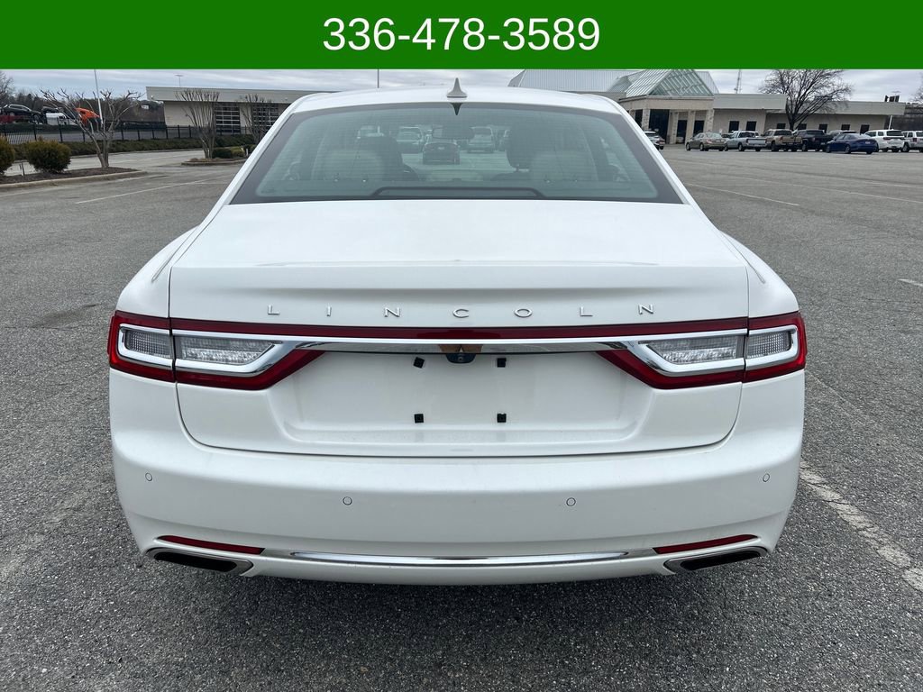 Used 2020 Lincoln Continental AWD w/ Convenience Package image 4