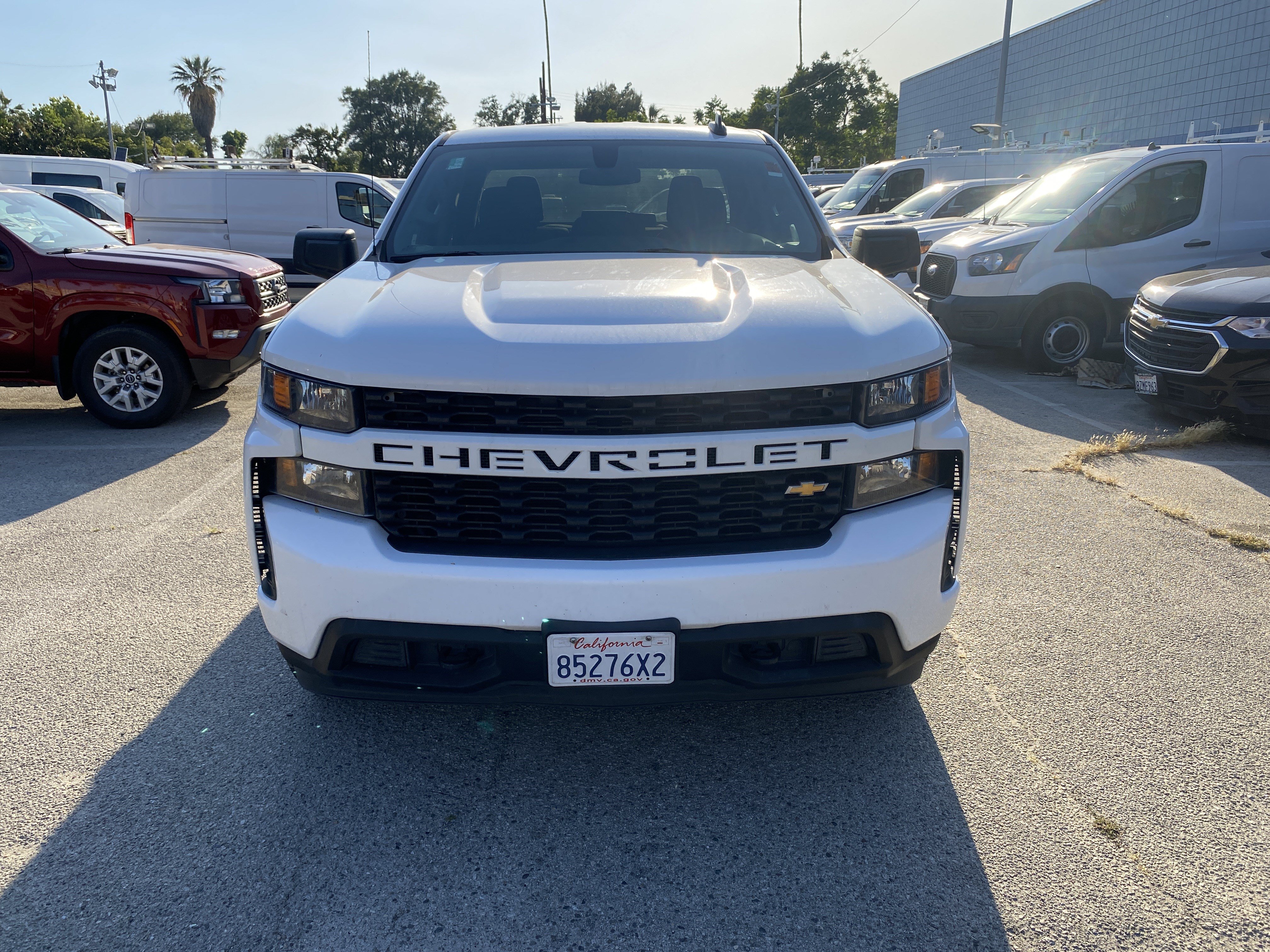 Used 2020 Chevrolet Silverado 1500 Custom w/ Custom Value Package RWD image 3