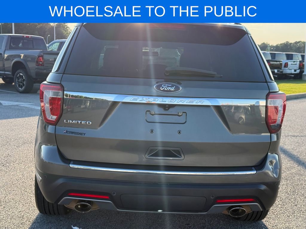 Used 2019 Ford Explorer Limited w/ Class III Trailer Tow Package FWD image 8