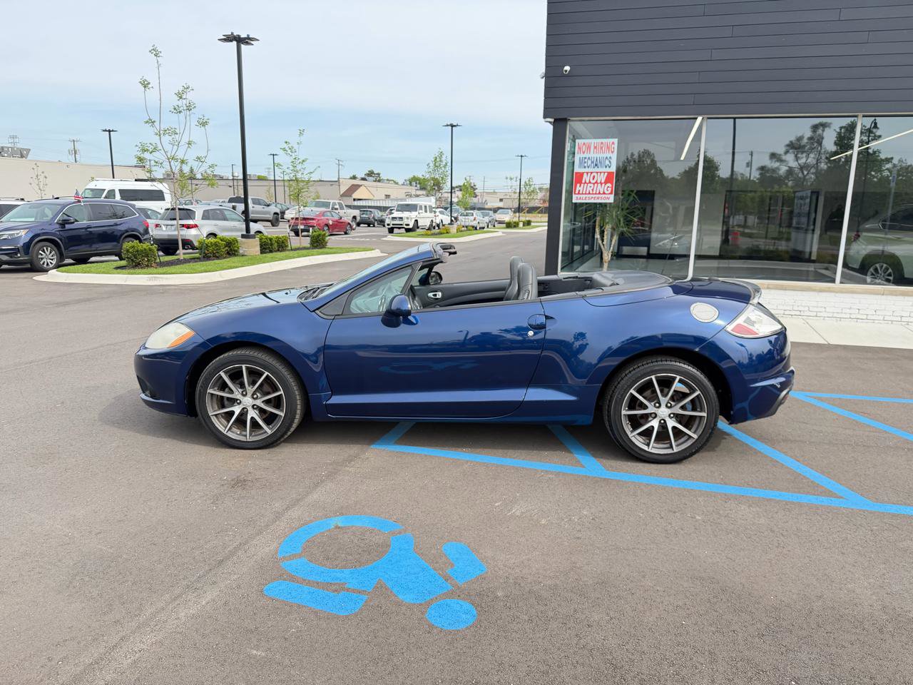 Used 2010 Mitsubishi Eclipse GT FWD image 8