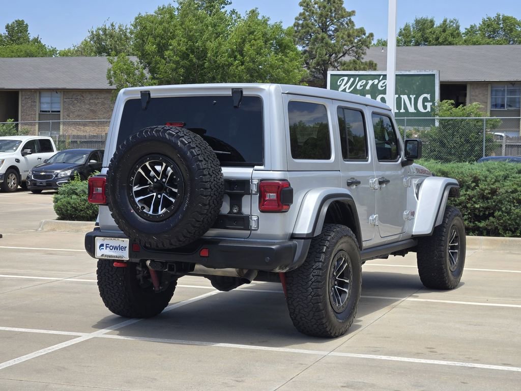 Used 2024 Jeep Wrangler Unlimited Rubicon AWD/4WD image 7