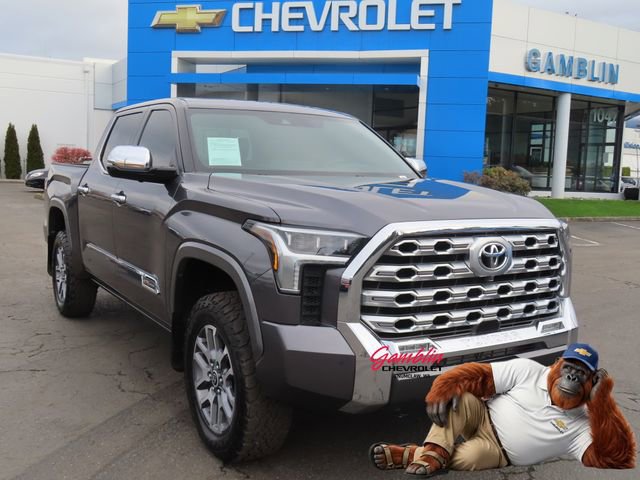 Used 2024 Toyota Tundra 1794 Edition image 1