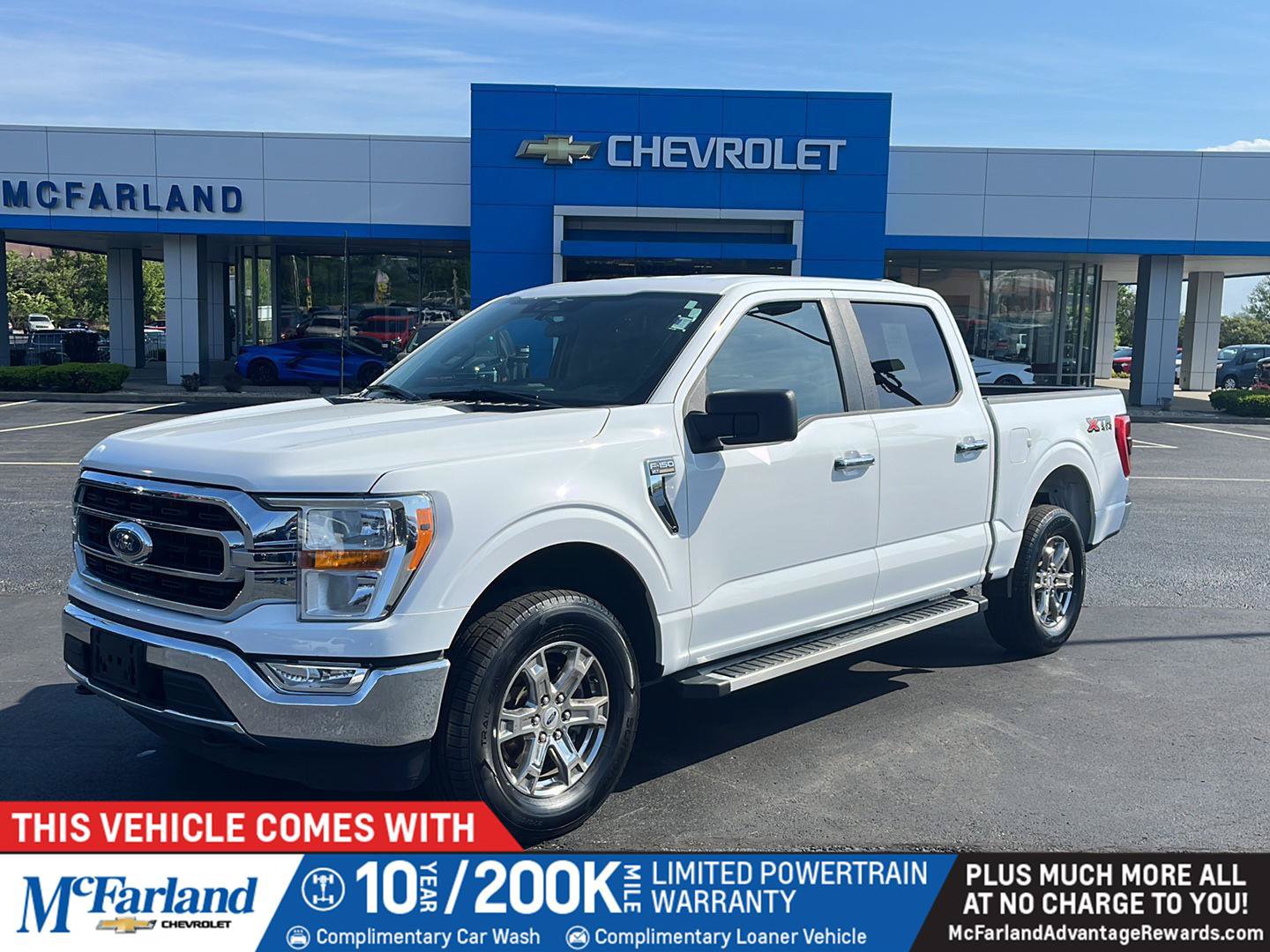 Used 2023 Ford F150 XLT w/ XTR Package AWD/4WD image 1