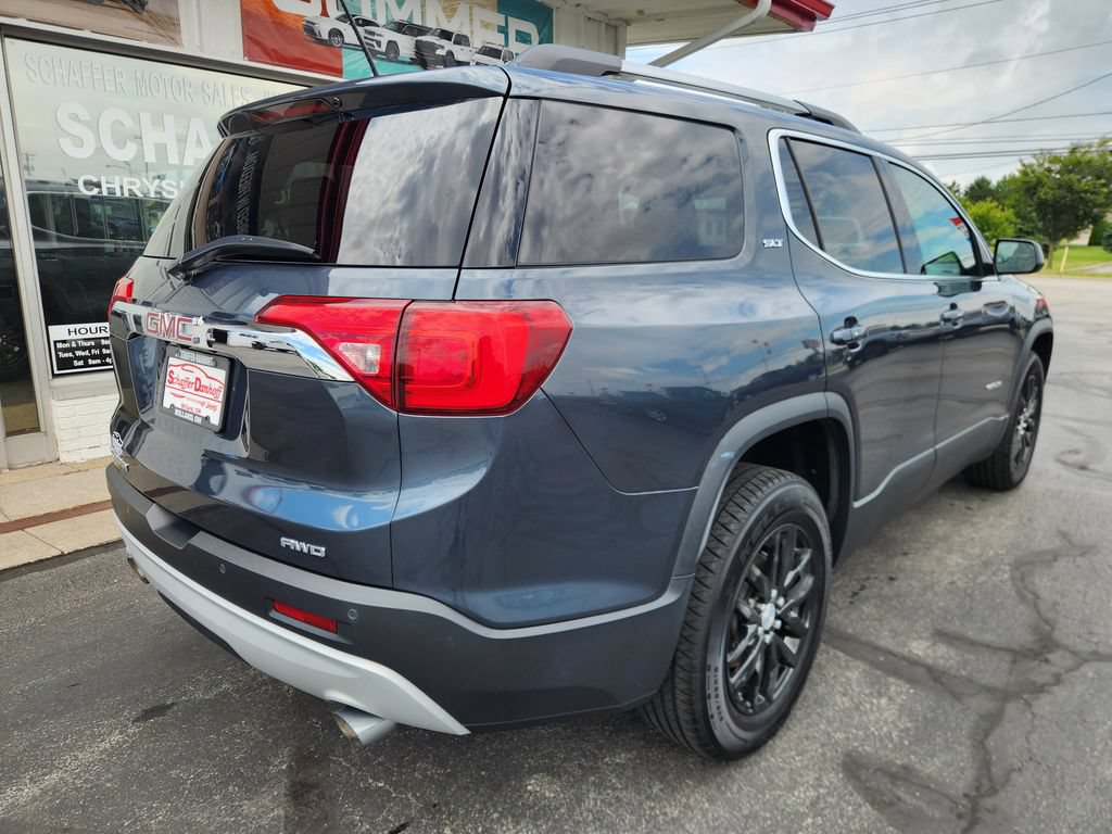 Used 2019 GMC Acadia SLT AWD/4WD image 3