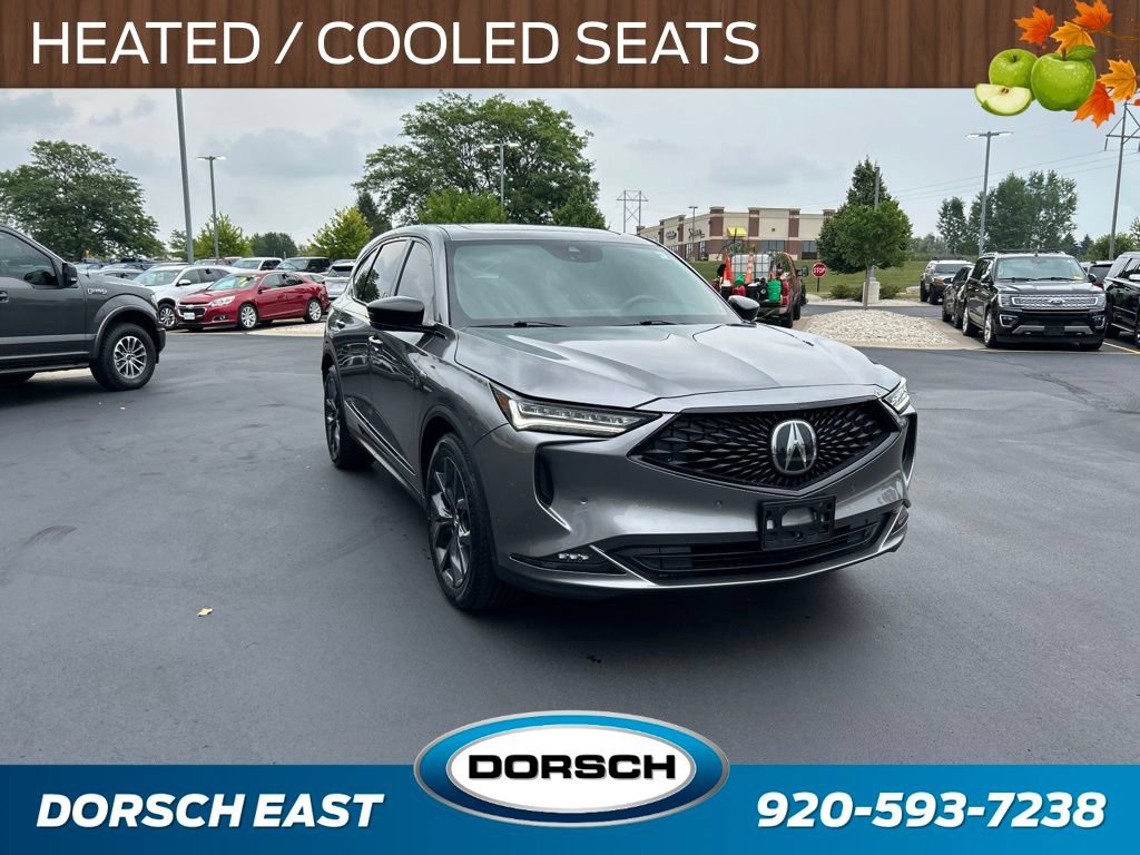 Used 2023 Acura MDX A-Spec AWD/4WD image 4