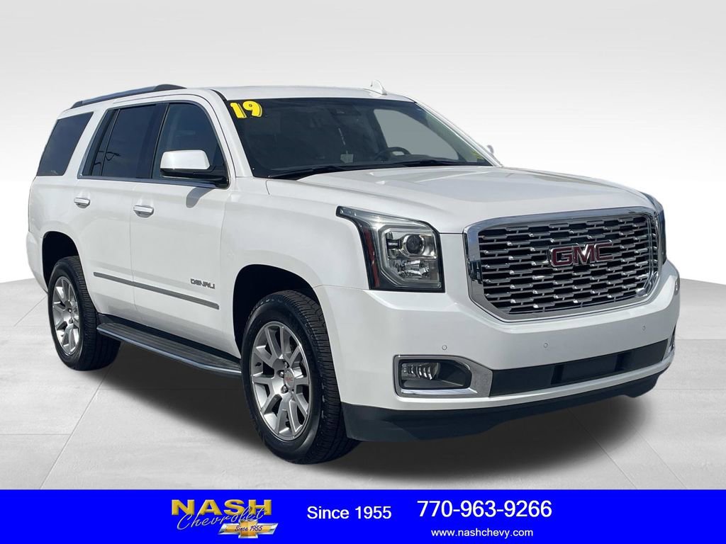 Used 2019 GMC Yukon Denali w/ Open Road Package image 1