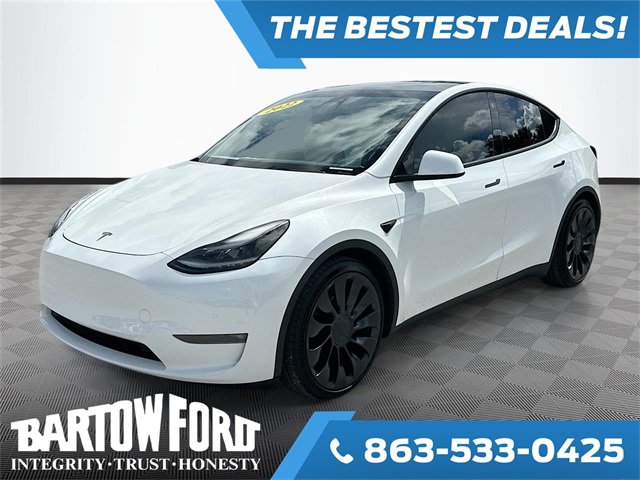 Used 2022 Tesla Model Y Performance