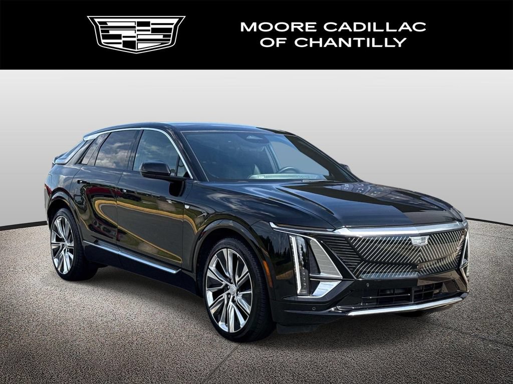 Used 2025 Cadillac Lyriq Luxury w/ LPO, Floor Liner Package