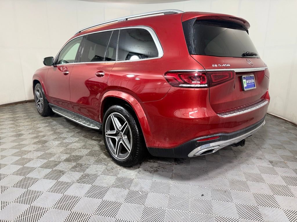 Used 2022 Mercedes-Benz GLS 450 4MATIC image 4