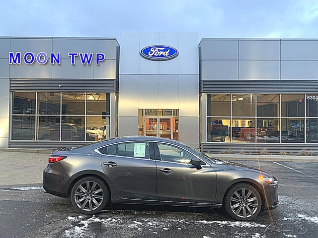 Used 2018 MAZDA MAZDA6 Touring