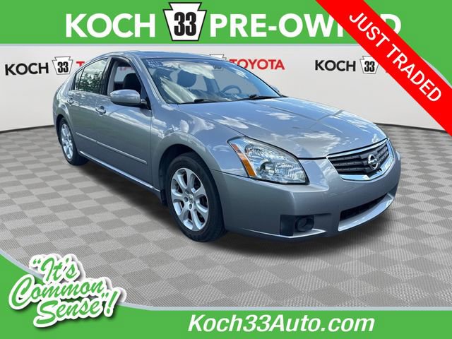 Used 2007 Nissan Maxima 3.5 SL w/ Driver Preferred Pkg FWD image 1