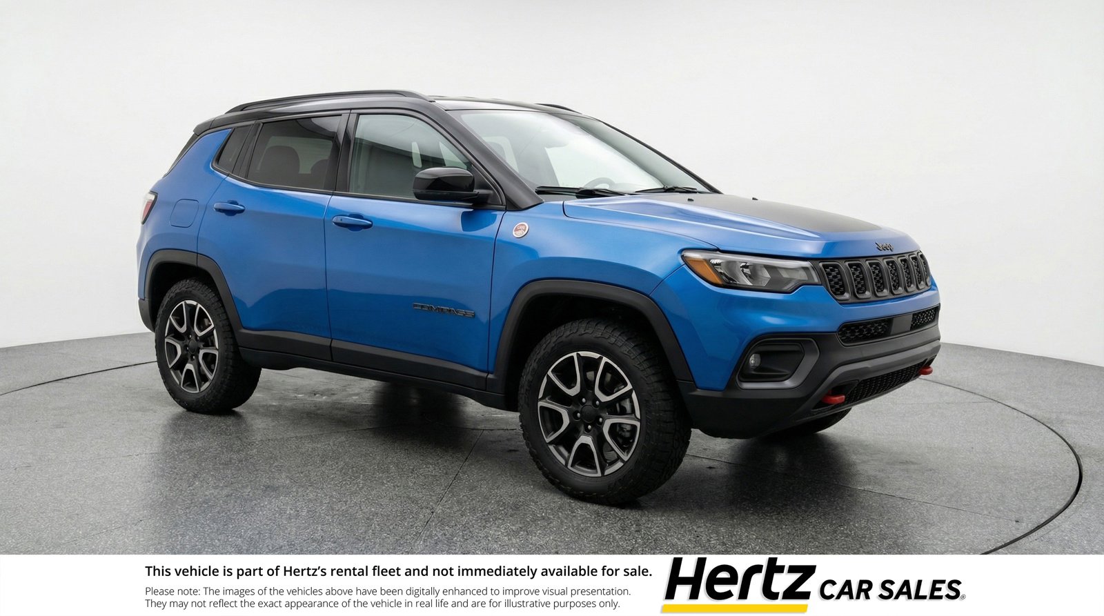 Used 2025 Jeep Compass Trailhawk AWD/4WD image 1