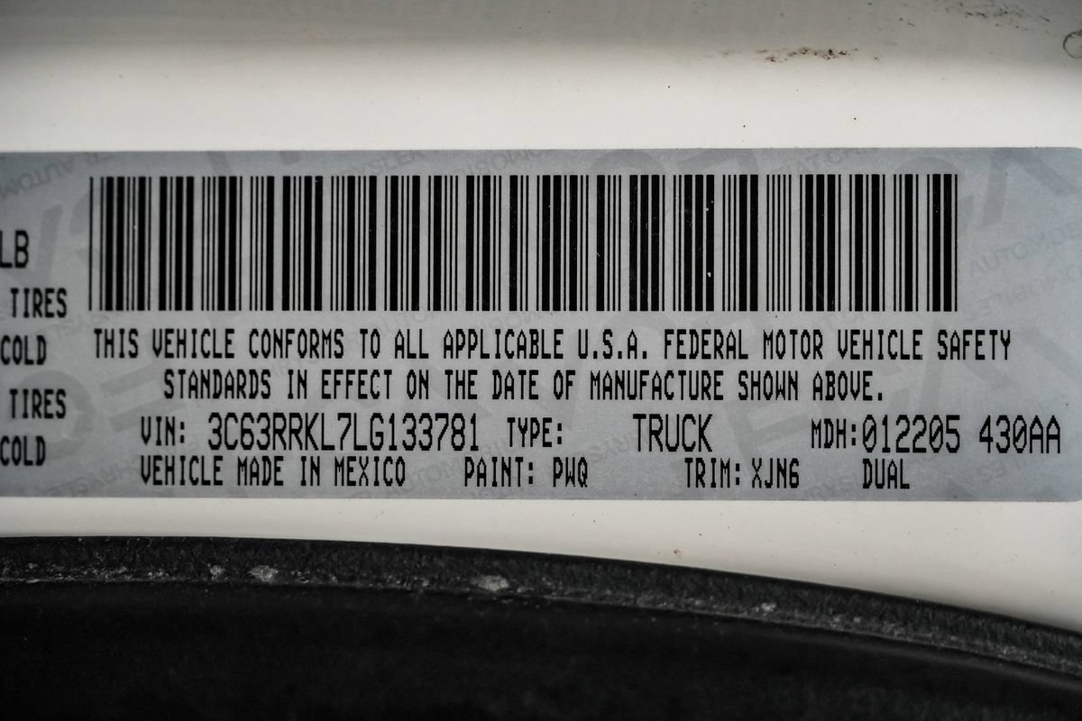 Used 2020 RAM 3500 Limited AWD/4WD image 62