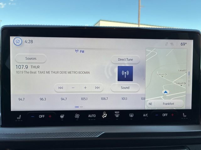 Used 2025 Ford Bronco Sport Outer Banks w/ Outer Banks Tech Package+ AWD/4WD image 39