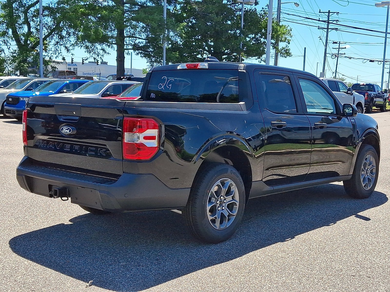 New 2026 Ford Maverick XLT w/ XLT Luxury Package AWD/4WD image 6