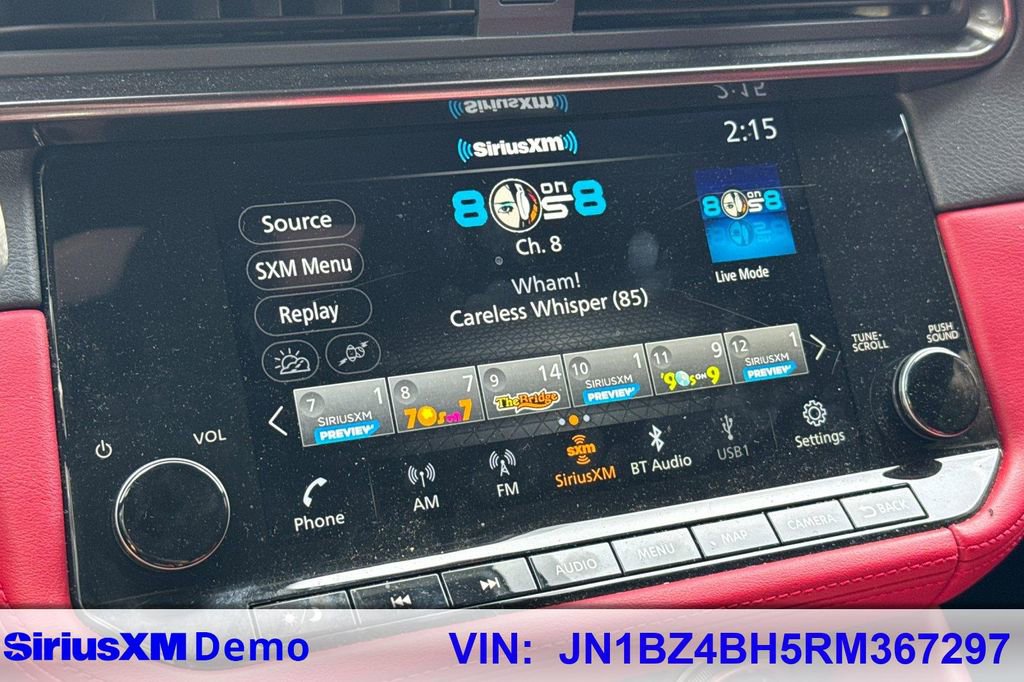 Used 2024 Nissan Z Performance w/ Floor Mat Package image 25