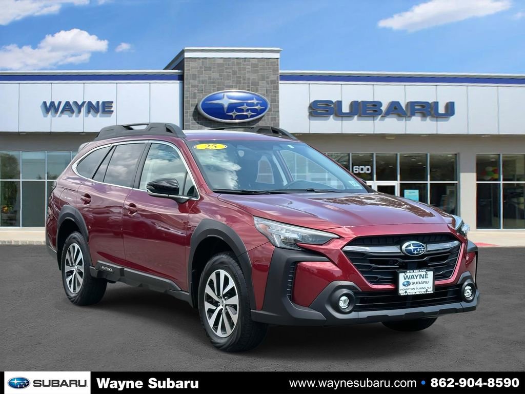 Certified 2025 Subaru Outback Premium