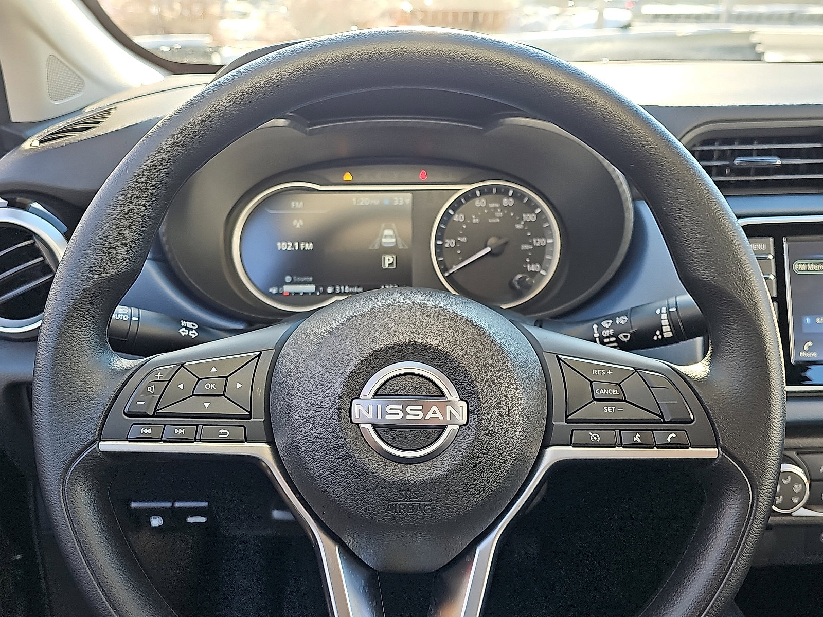 Certified 2025 Nissan Versa SV w/ Trunk Package image 19