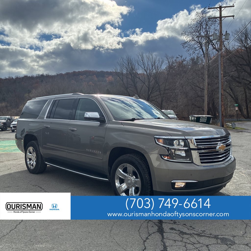 Used 2017 Chevrolet Suburban Premier