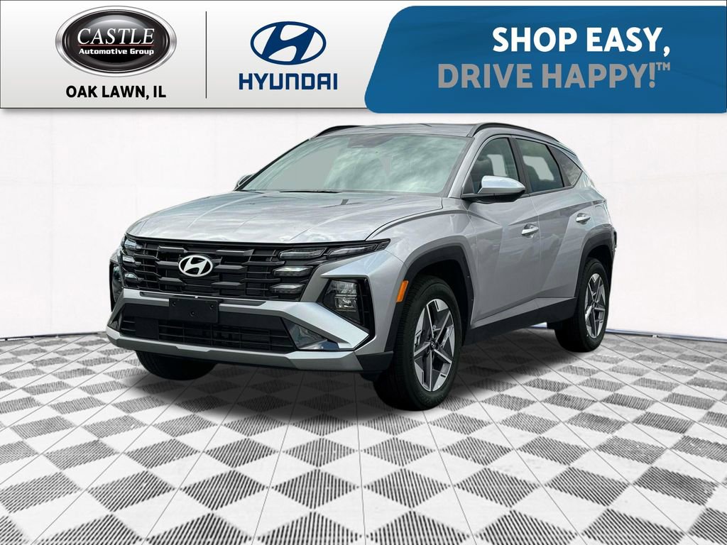 New 2026 Hyundai Tucson SEL image 1